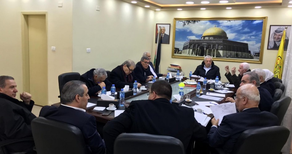 "فتح" تبحث تشكيل حكومة جديدة من فصائل المنظمة