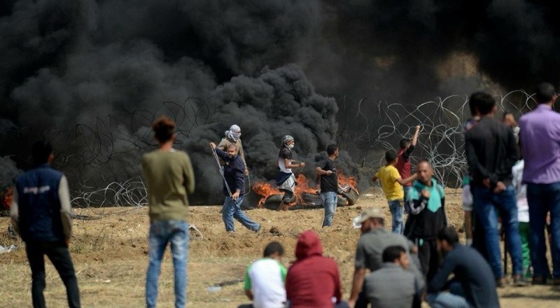 التوصل لتفاهمات مع اسرائيل بابعاد المتظاهرين عن الحدود وتغيير مكان المسير البحري مقابل تسهيلات
