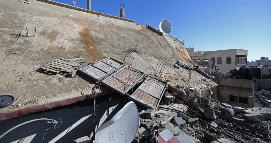 الاحتلال يهدم بركسا ومنشآت زراعية في بيت إكسا شمال غرب القدس