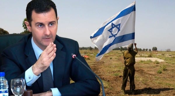 نائب إسرائيلي: بقاء الأسد في الحكم مصلحة إسرائيلية