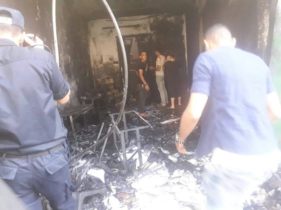 وفاة مواطنين اثنين بانفجار عرضي داخل منزل شرق مدينة غزة