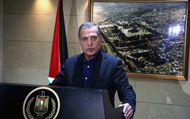 خطاب الرئيس.. أبو ردينة: قد يكون الفرصة الأخيرة للسلام