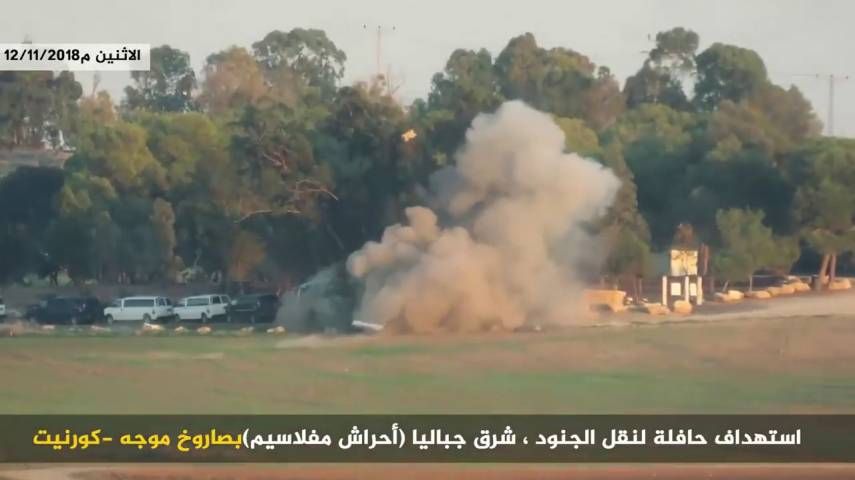 مُخطط لتحصين مناطق حساسة بغلاف غزة