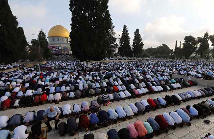 “الأوقاف الإسلامية” بالقدس تحذر من أي قرار إسرائيلي يمس بإسلامية “الأقصى”