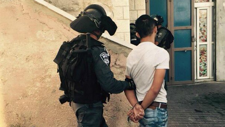 بالآسماء الاحتلال يعتقل 19 بالضفة والقدس