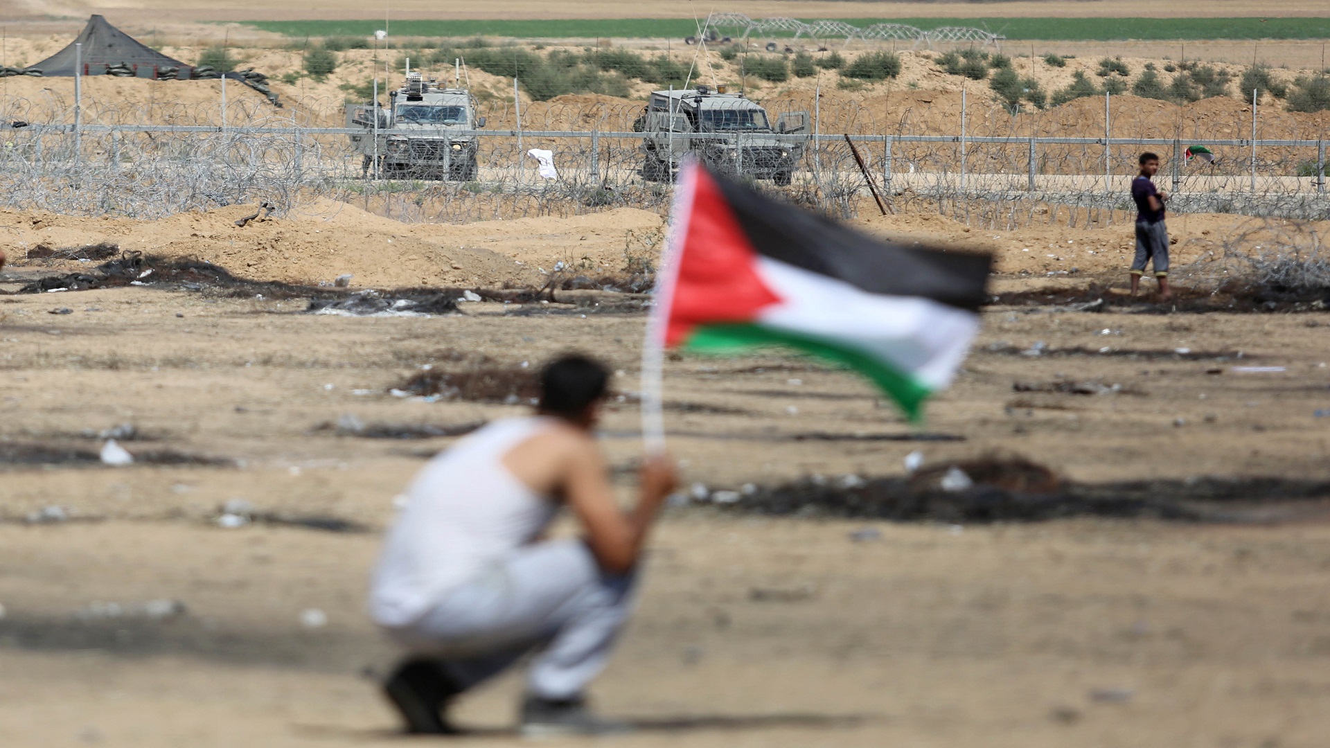 الاحتلال يرفع التأهب على حدود غزة تحسباً لذكرى النكسة