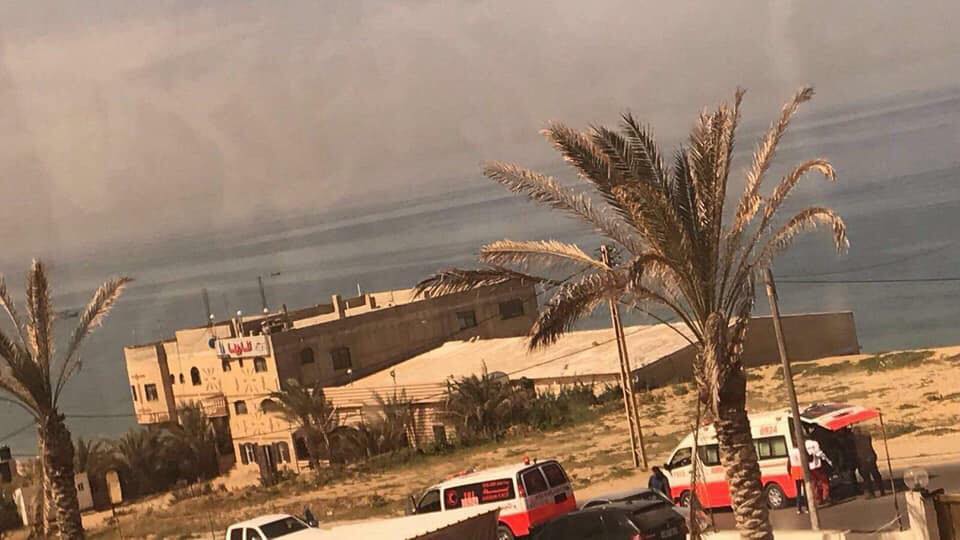 صور: اصابات في اطلاق نار بالمنطقة الوسطى في عملية امنية و محاصرة منزل
