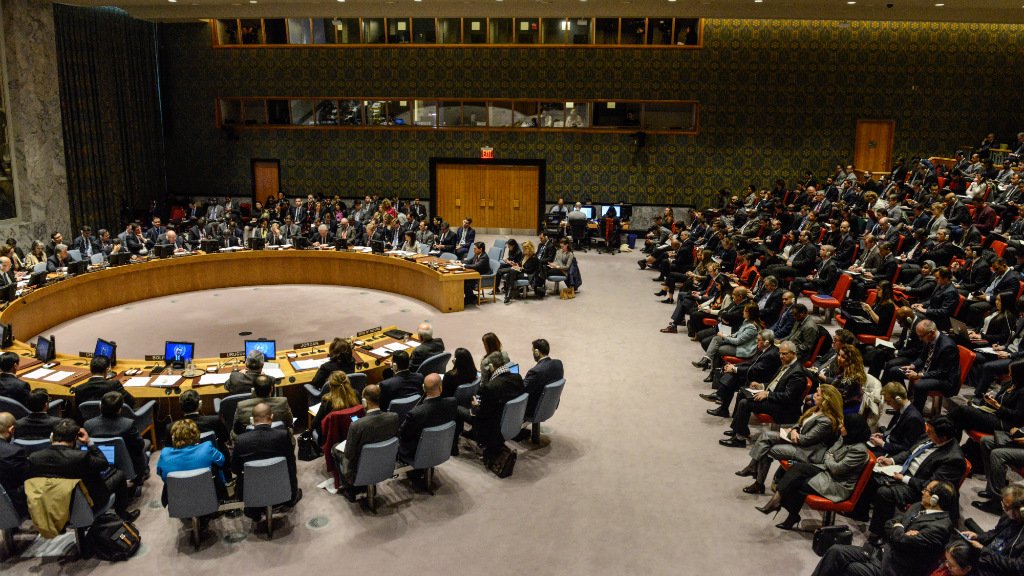 مجلس الأمن ينظر في الأحداث الأخيرة بفلسطين