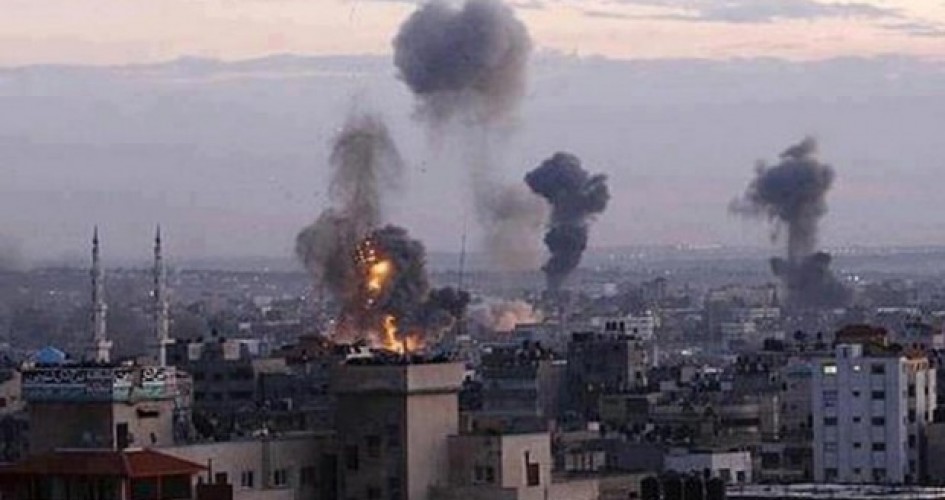 طائرات الاحتلال تقصف عدة أهداف بغزة والمقاومة ترد