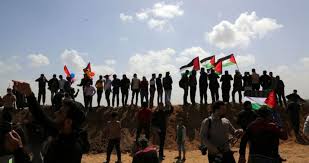 الفلسطينيون يستعدون لجمعة "صمودنا سيكسر الحصار"