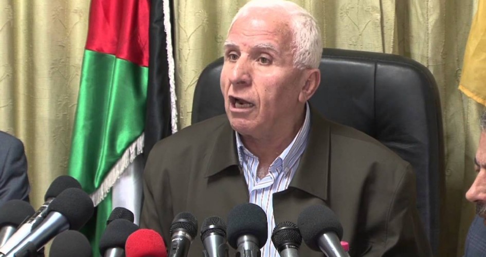 الأحمد : السلطة لم نوافق على التهدئة مقابل إدخال الأموال لغزة
