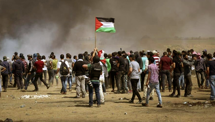 مسيرات العودة مستمرة.. غزة تستعد لـ"جمعة المرأة الفلسطينية"