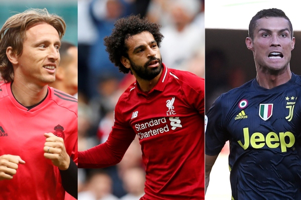 صلاح في القائمة النهائية لمرشحي أفضل لاعب في العالم