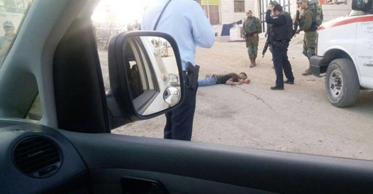 استشهاد مواطن بزعم محاولته تنفيذ عملية في مستوطنة كريات أربع