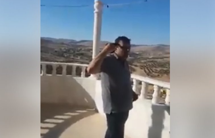 انتحار فلسطيني على البث المباشر لفيسبوك!