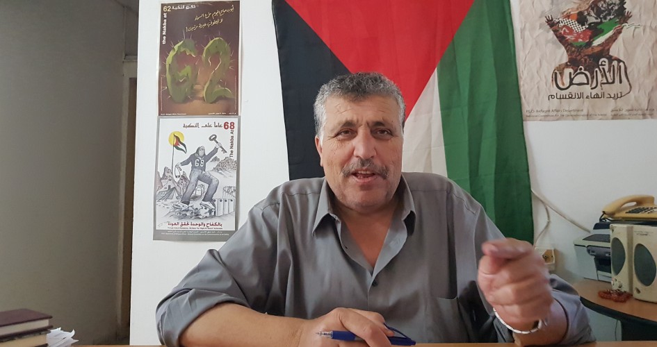 بعد 23 عاماً ..السلطة تقطع راتب "حسن خريشة" النائب الثاني للتشريعي