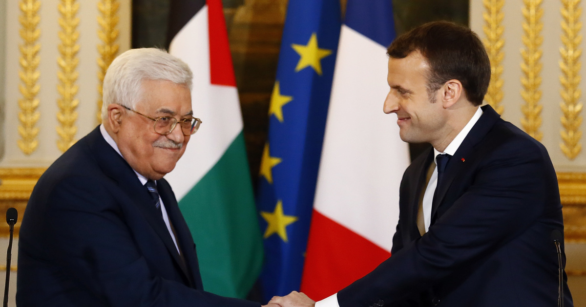 الكشف عن موعد القمة الفلسطينية الفرنسية