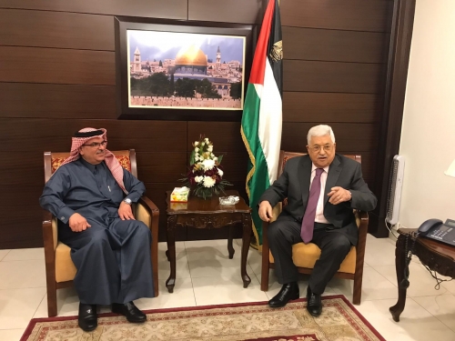 العمادي لـ"عباس": لا تقدّم في الصفقة بين حماس و"إسرائيل"