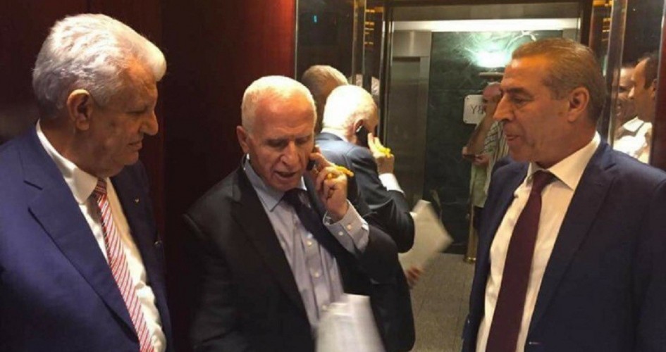 وفد "فتح" يجتمع مع رئيس المخابرات المصرية في القاهرة فماذا بحثوا؟