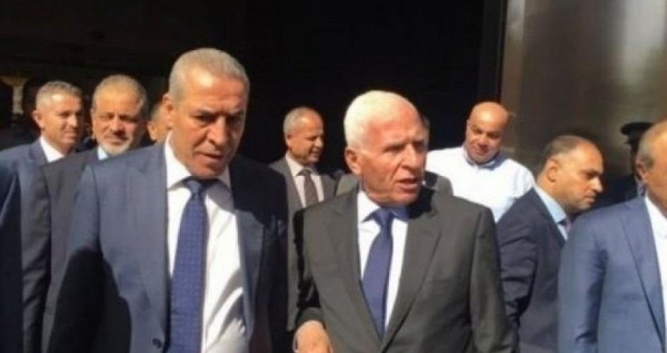 صحيفة : القاهرة ترسل دعوات لفتح وحماس لاستئناف جلسات المصالحة بعد العيد