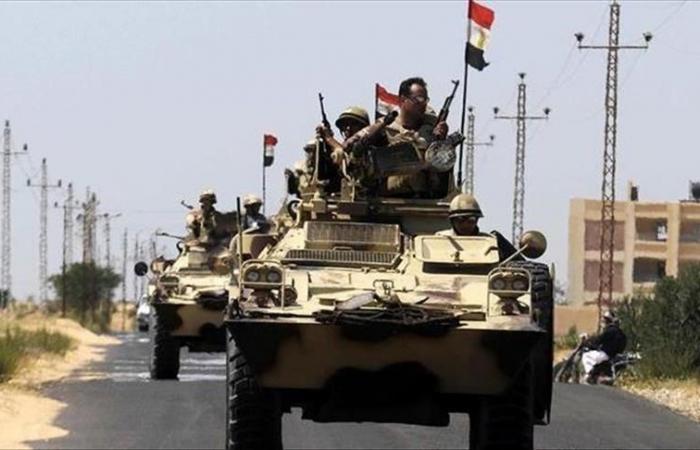 الجيش المصري: مقتل أربعة عسكريين و36 مسلحا بعملية المجابهة الشاملة