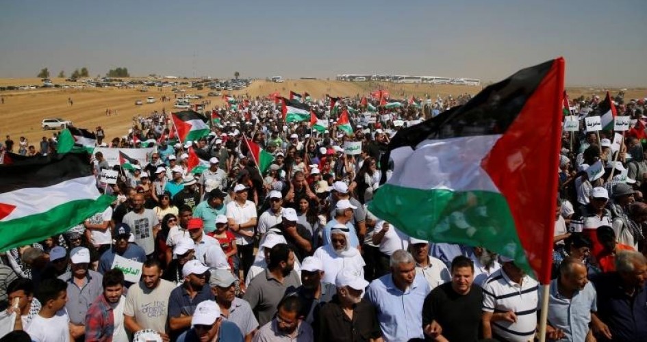 الشارع الغزي يستعد للمشاركة في جمعة "لاجئي لبنان"
