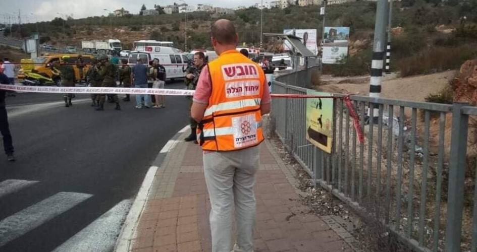 شهيد برصاص الاحتلال قرب مفترق سلفيت شمال الضفة بحجة تنفيذ عملية طعن
