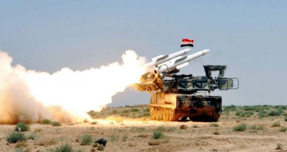 الدفاعات السورية تتصدى لعدوان "اسرائيلي" على دمشق