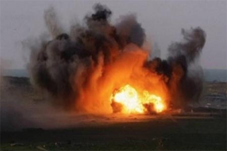 انفجار كبير يهُز وسط قطاع غزة وأنباء أولية عن اصابات