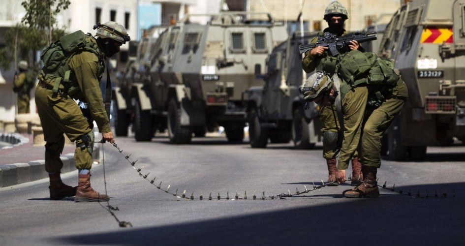 استنفار اسرائيلي واغلاق الضفة وغزة غداً الثلاثاء