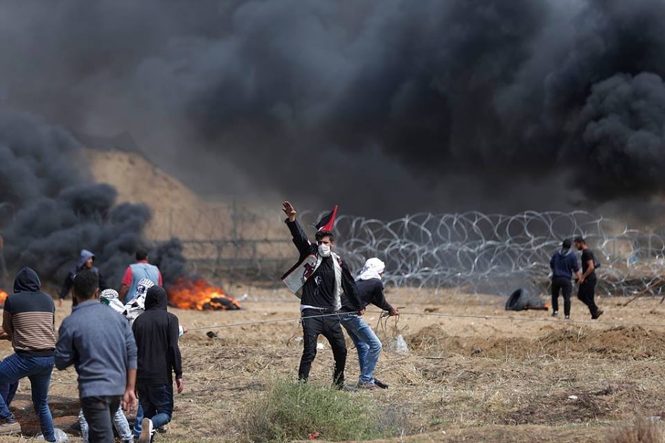 استشهاد طفل متأثرا بجراحه بغزة