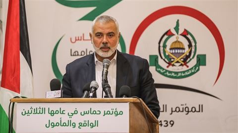 هنية: "نسعى للتوصل إلى تهدئة مقابل رفع الحصار عن غزة"