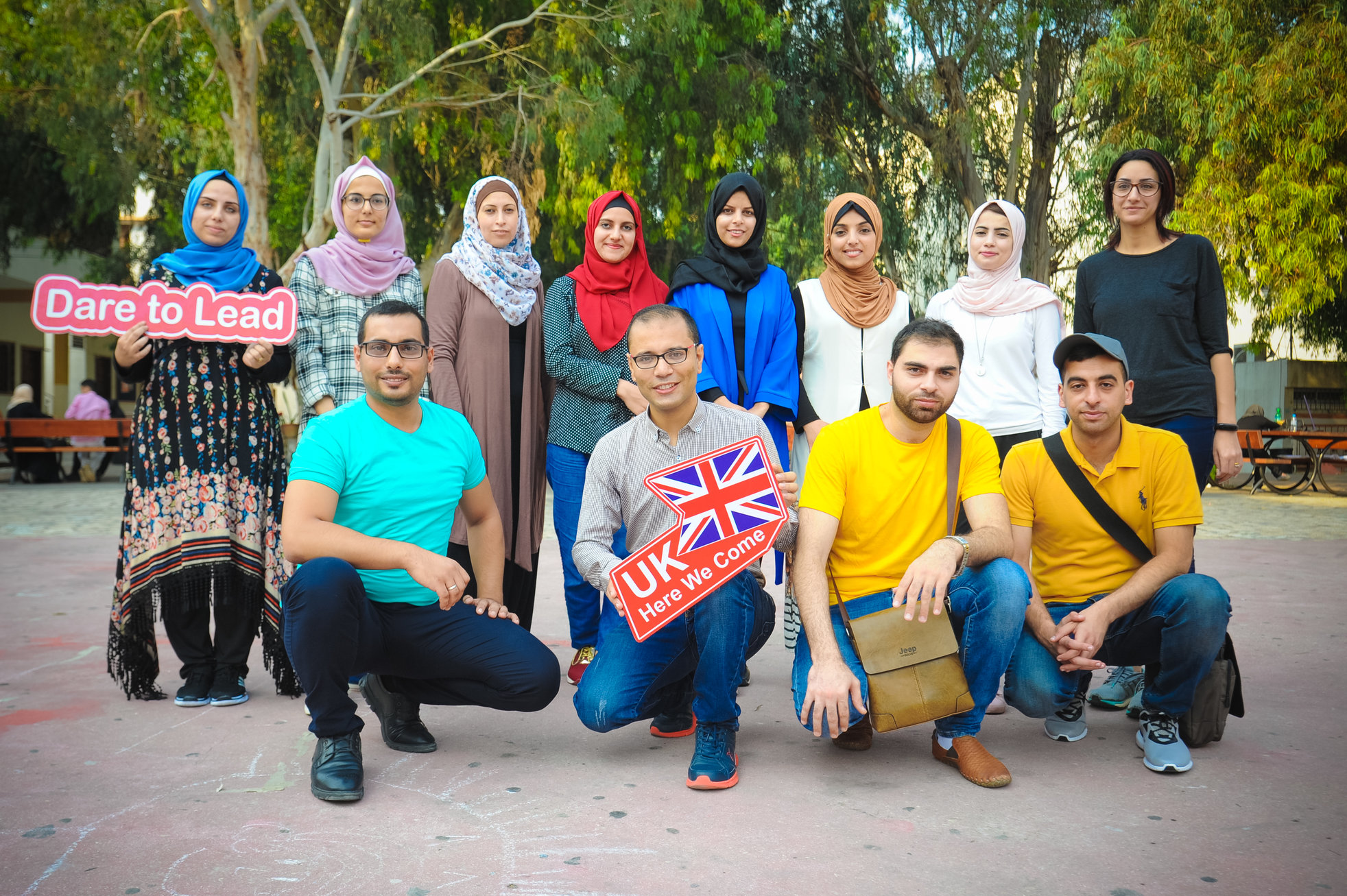 المجلس الثقافي البريطاني يعلن عن برنامج جديد لتوفير فرص تعليمية  لصالح الشباب الفلسطيني في الضفة الغربية وقطاع غزة