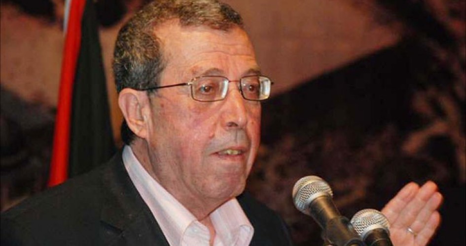 وفاة القيادي في الجبهة الشعبية رباح مهنا بغزة