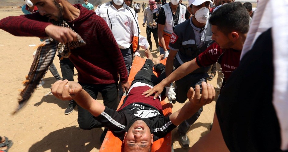 إصابات برصاص الاحتلال شرق القطاع في جمعة ثوار من أجل القدس والأقصى