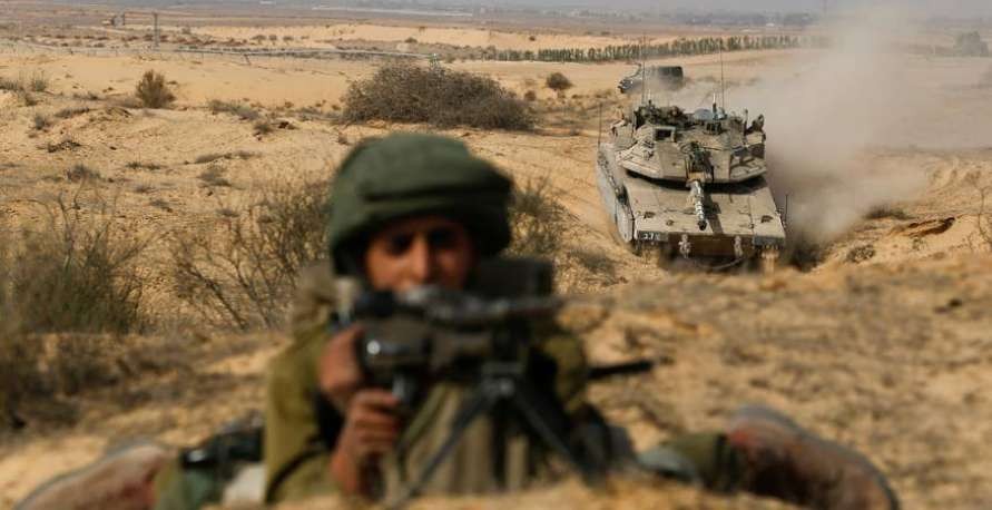 جيش الاحتلال: ننتظر رد الحكومة لعملية برية في غزة