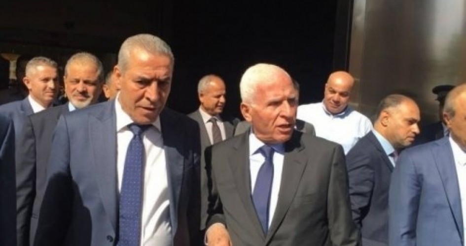 وفد من قيادة فتح يتوجه إلى القاهرة اليوم دون ماجد فرج