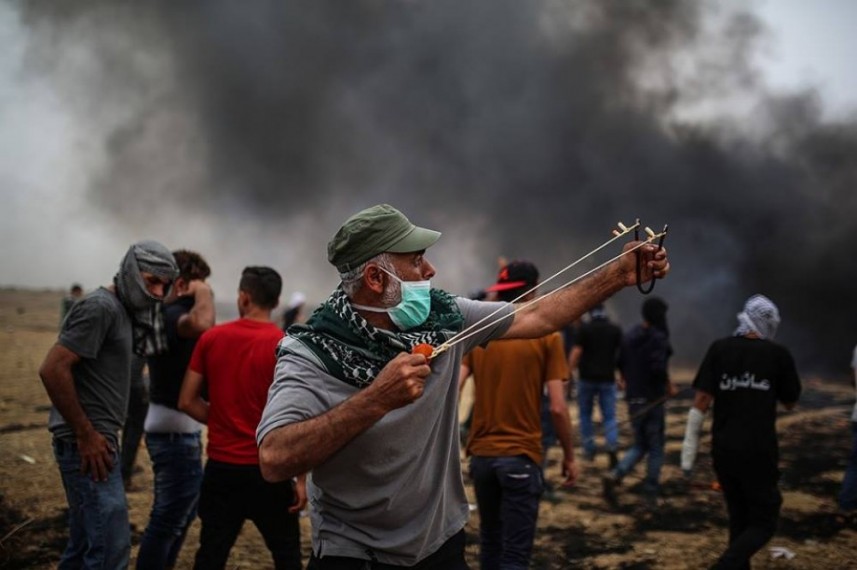 الفلسطينيون يستعدون لجمعة "عائدون رغم أنف ترامب"