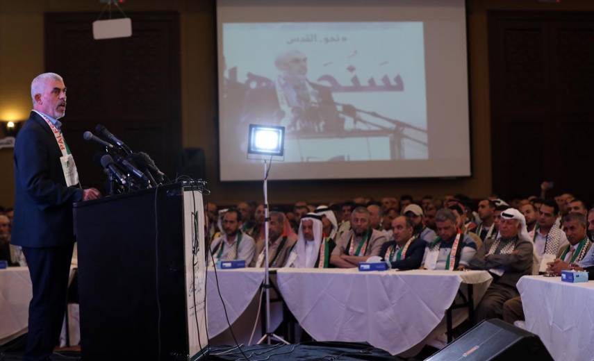 السنوار: في أي مواجهة سندك "تل أبيب" أضعاف ما ضربناه في 2014