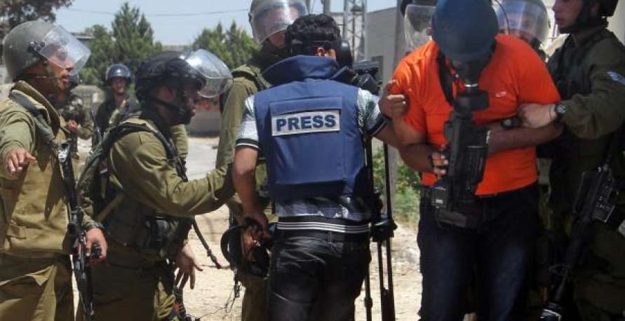 "الإعلام" توجه رسالة للاتحاد الدولي حول قانون "إسرائيلي" يمنع تصوير جنوده