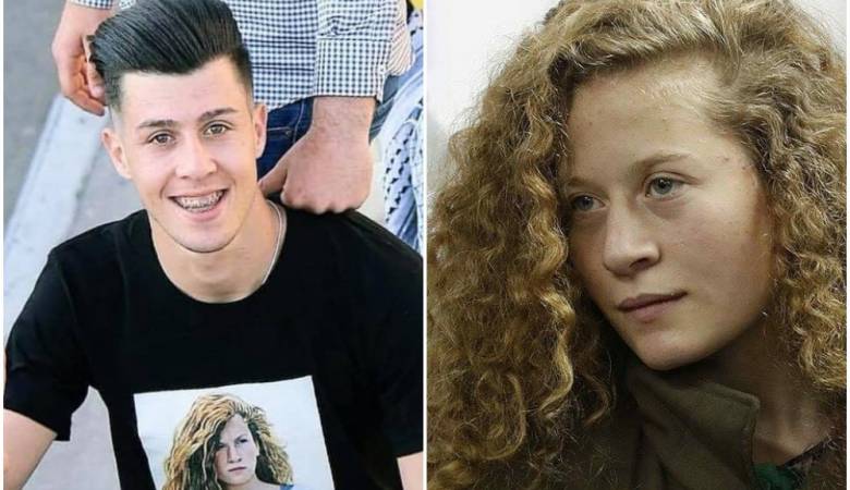 الاحتلال يعتقل شقيق الاسيرة عهد التميمي
