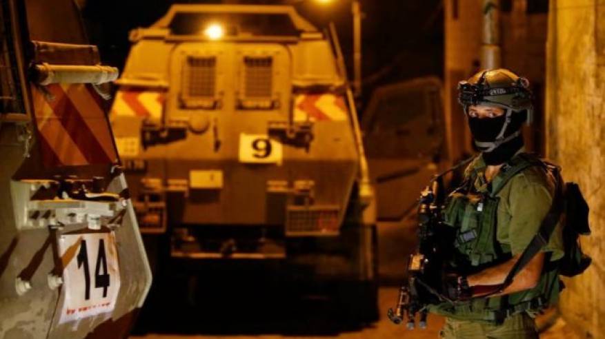 الاحتلال يقتحم نابلس والمستوطنون يهاجمون عوريف