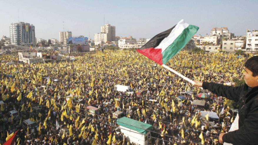فتح تقرر إقامة مهرجان مركزي لها في 7 يناير في ساحة السرايا