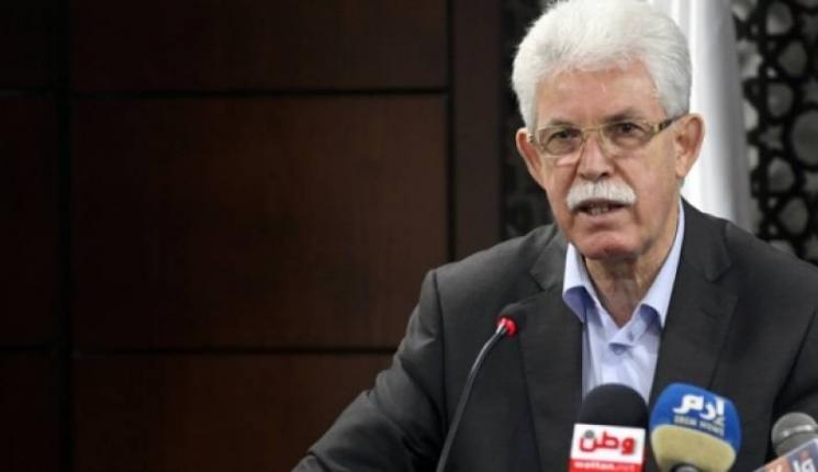 محيسن يكشف عن رد وفد فتح لمصر بشأن التهدئة