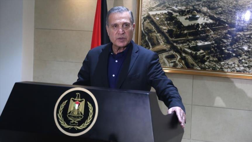 أبو ردينة: مؤامرة صفقة القرن هدأت ولكنها لم تنته