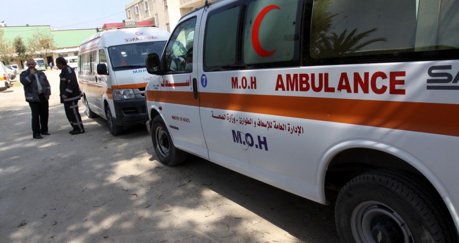 6 إصابات بانفجار إسطوانة غاز في يطا
