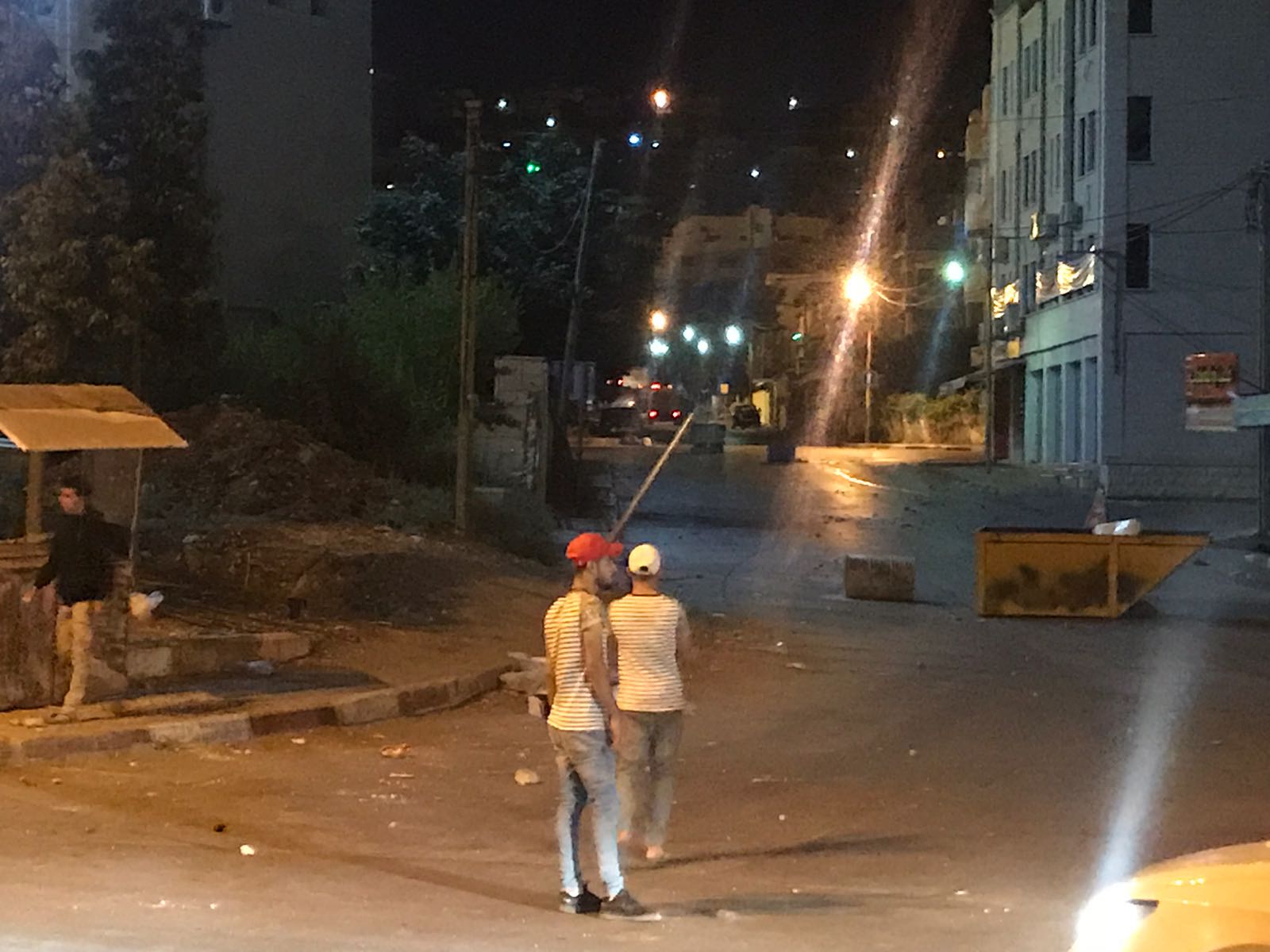 إصابات بالاختناق خلال اقتحام جنين (صور)