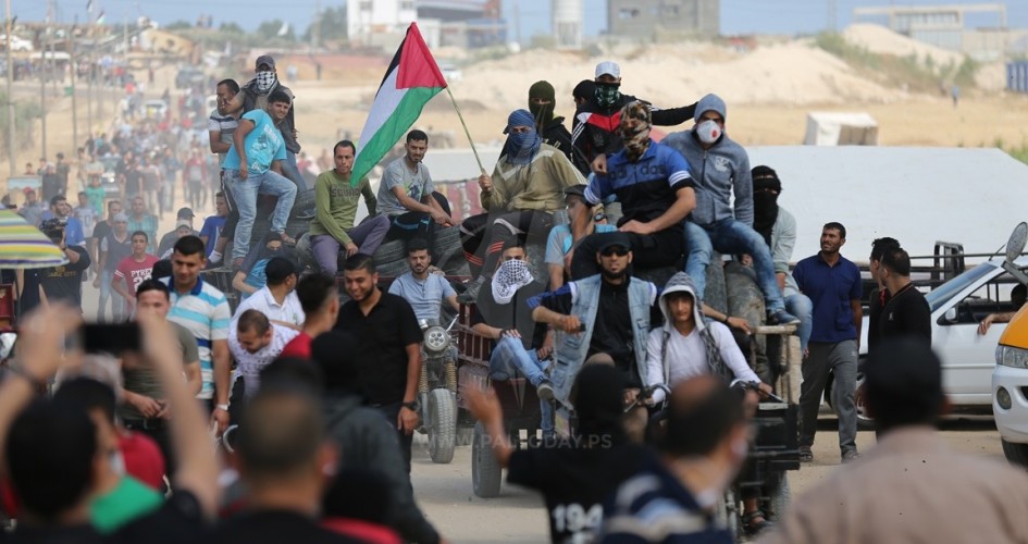 الغزيون يستعدون لـ"جمعة الوفاء للجرحى"