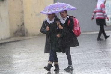 أسبوع شتوي مصحوب بالأمطار