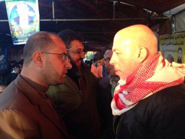 د. حمدونة : يطالب بالضغط على الاحتلال لإزالة أسباب مرض السرطان الذى يصيب الأسرى د. حمدونة : يطالب بالضغط على الاحتلال لإزالة أسباب مرض السرطان الذى يصيب الأسرى